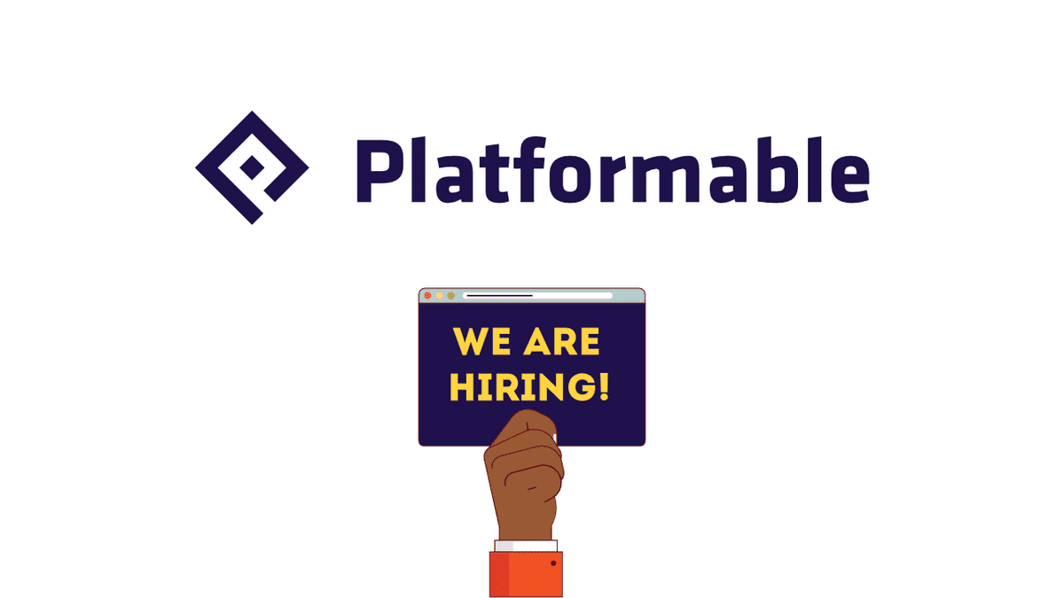 Platformable is hiring: Data Privacy and Tech Regulations Analyst